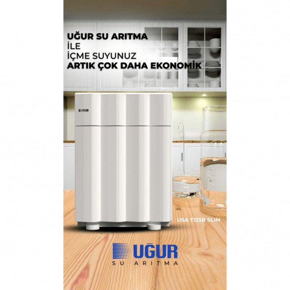 Uğur Usa T125B Slim Su Arıtma Cihazı - 3