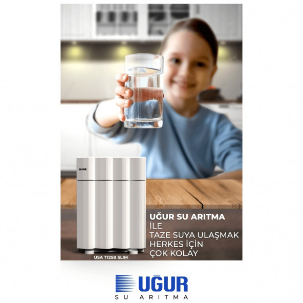 Uğur Usa T125B Slim Su Arıtma Cihazı - 4