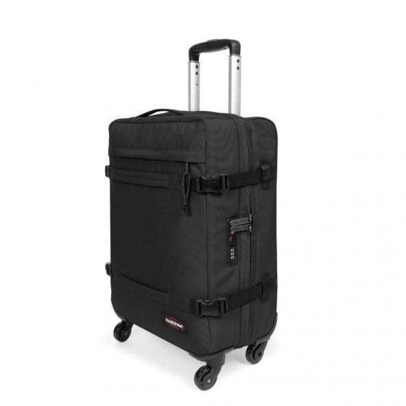 Eastpak Kabin Boy Transitr 4 S Çekçekli 4 Tekerlekli Valiz Black - 6