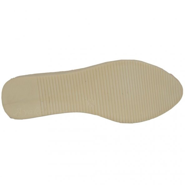 Pink 0660 Pudra-Siyah Rahat Günlük Bayan Abiye Babet Ayakkabı - Resim 5