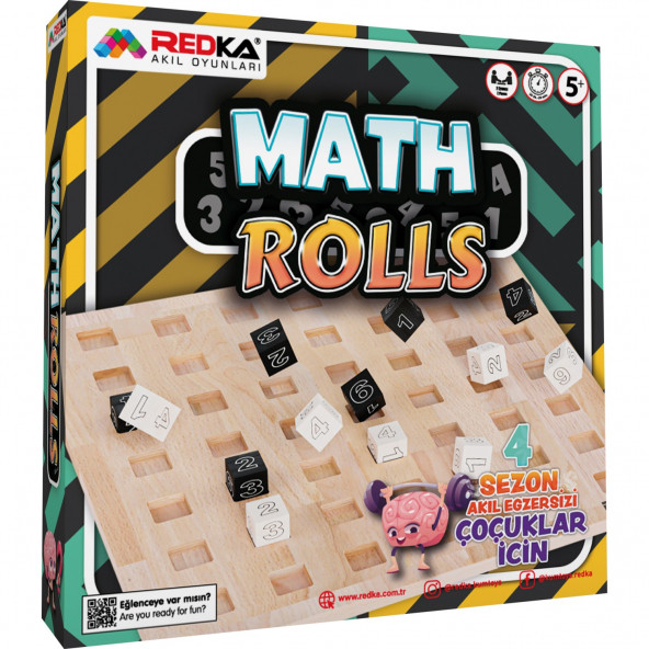 Math Rolls Zeka Ve Strateji Oyunu, Kutu Oyunu