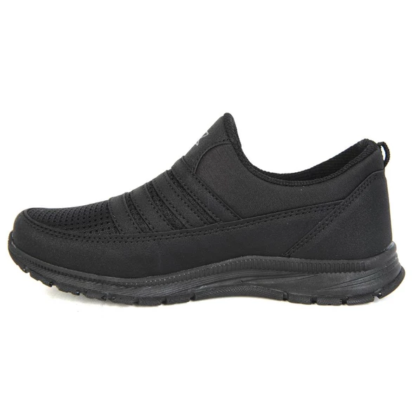 Jack Lion 858 Siyah Bağsız Yazlık Bayan Unisex Spor Ayakkabı - 3