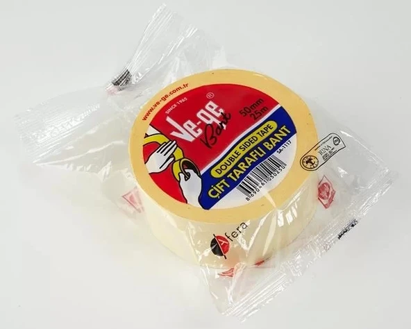 VeGe Çift Taraflı Bant (48 mm x 25 m)