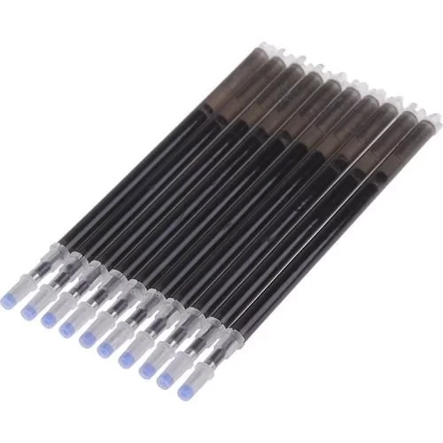 Metapın Isı Ve Ütü ile Uçan Kalem Siyah Refil (0,7 mm - 50 li Paket) - Resim 2