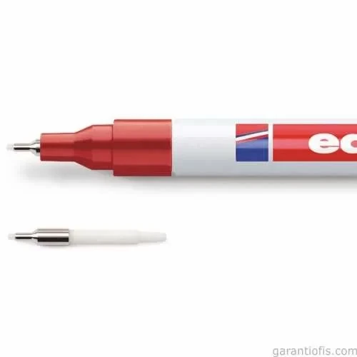 Edding 780 Tam Örtücü Kırmızı Boya Kalemi (Paint Marker)