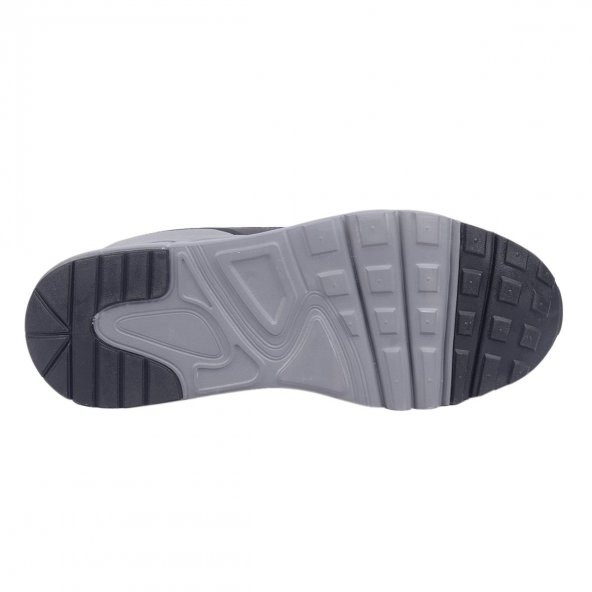 MP 211-1702 Siyah Günlük Yürüyüş Erkek Spor Ayakkabı - 4