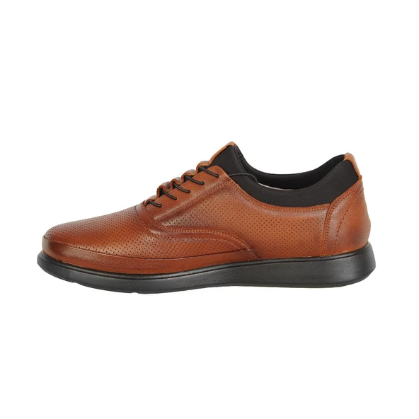Balayk 066 Taba Lz %100 Deri Erkek Sneakers Spor Ayakkabı - 3