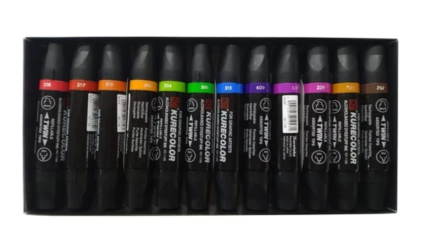 Zig Kurecolor KC 1100 723 Twin Profesyonel Grafik Kalemi (1 adet) - 2