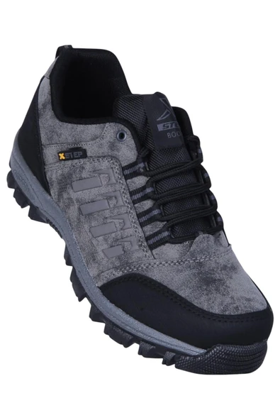 X-step X5 Kışlık Traking Erkek Outdoor Kısa Bot Ayakkabı - Resim 5