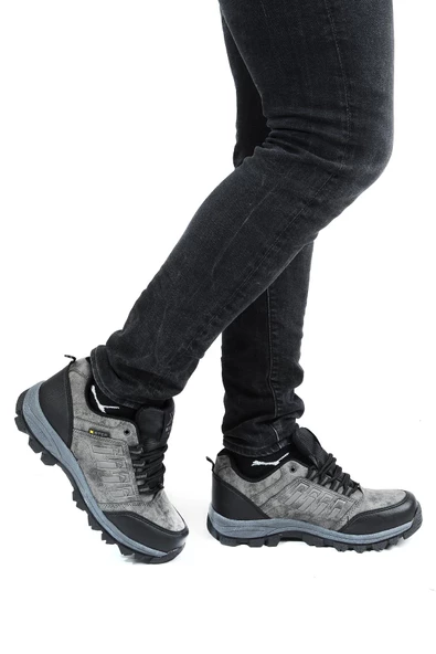 X-step X5 Kışlık Traking Erkek Outdoor Kısa Bot Ayakkabı - 7