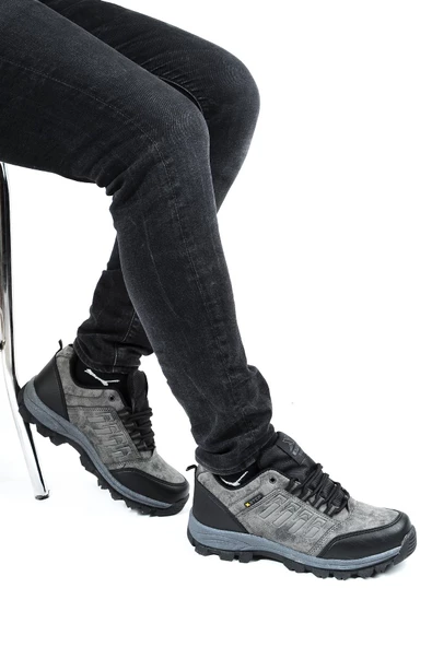 X-step X5 Kışlık Traking Erkek Outdoor Kısa Bot Ayakkabı - 6