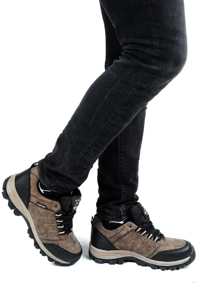 X-step X5 Kışlık Traking Erkek Outdoor Kısa Bot Ayakkabı - 2