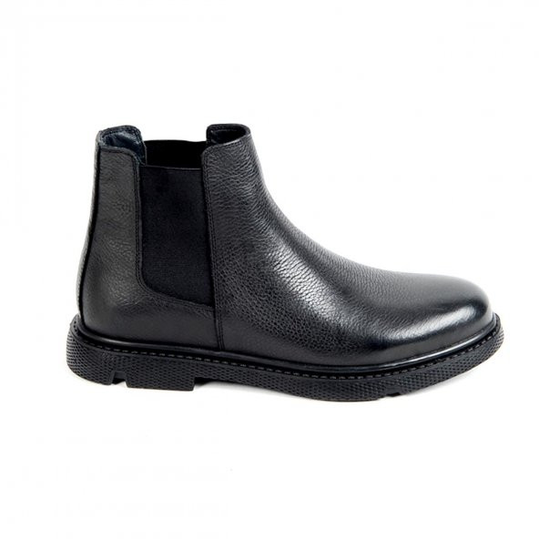 MP 212-4405M %100 Deri Fermuarlı Kışlık Erkek Bot - Resim 8