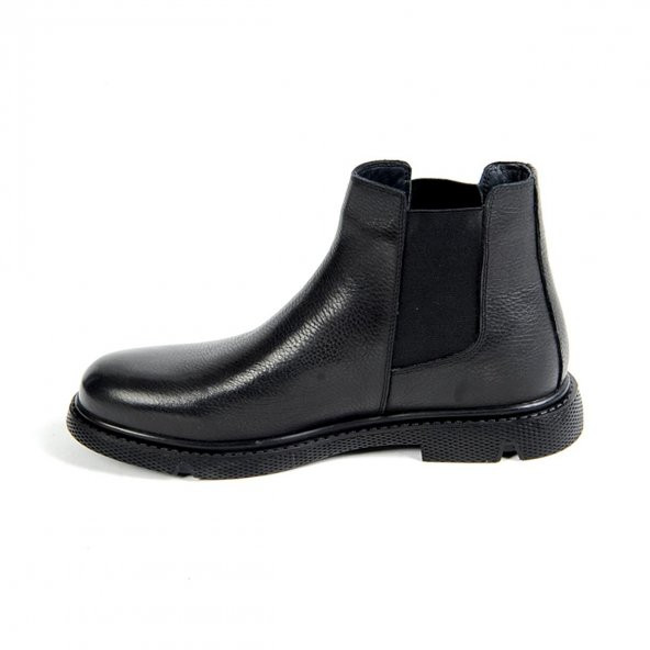 MP 212-4405M %100 Deri Fermuarlı Kışlık Erkek Bot - Resim 9