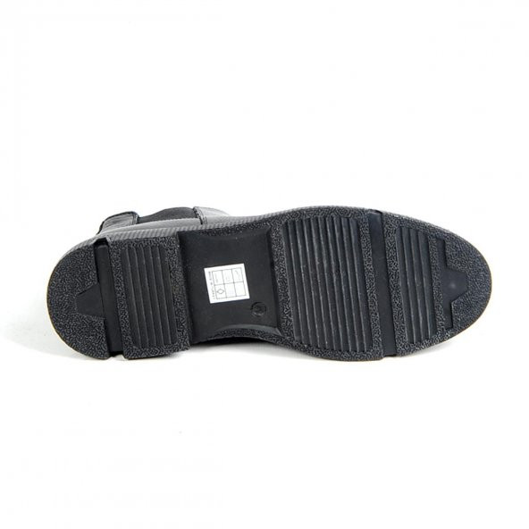 MP 212-4405M %100 Deri Fermuarlı Kışlık Erkek Bot - Resim 10