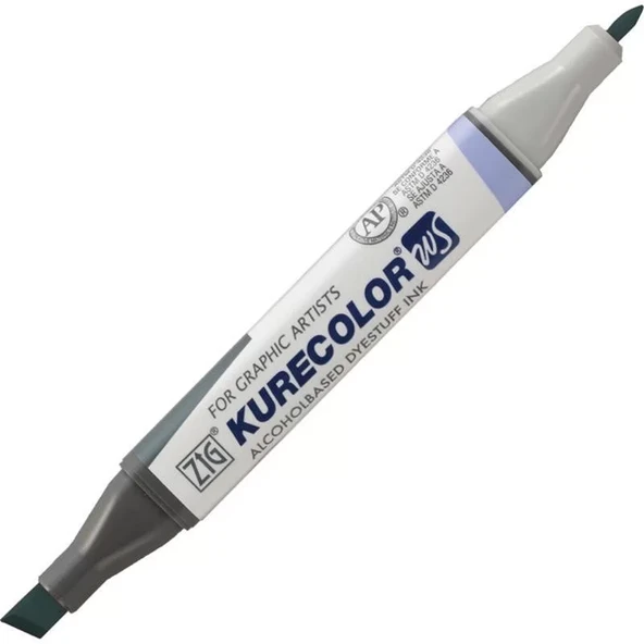 Zig Kurecolor Twin S KC 3000 842 GREEN GRAY 2