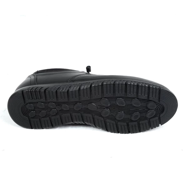 Dropland 7863-2 Antik Siyah %100 Deri Erkek Casual Ayakkabı - Resim 3