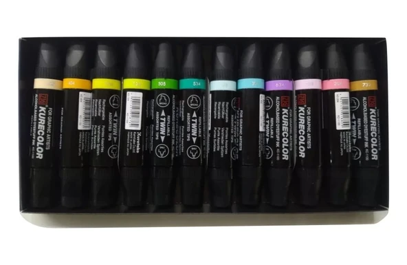 Zig Kurecolor KC 1100 420 Twin Profesyonel Grafik Kalemi (1 adet)