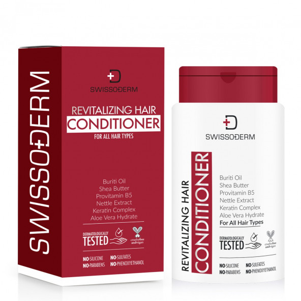 Swissoderm Canlandırıcı Saç Kremi (300 ml)