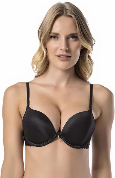 Le Jardin 7034-B Destekli-Balenli Micro Kaplı Sihirli Sütyen - 3