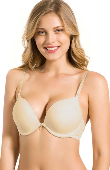 Le Jardin 7034-B Destekli-Balenli Micro Kaplı Sihirli Sütyen - 2