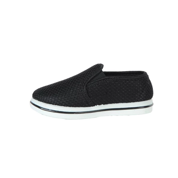 Walker Kids 22-Bbt Siyah Keten Erkek Bebe Çocuk Spor - 2