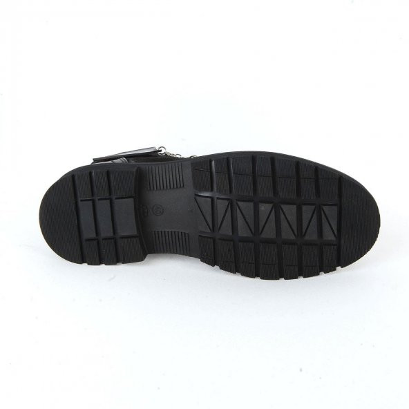 Pierre Cardin 77650 Nubuk Siyah %100 Deri Erkek Bot - 4