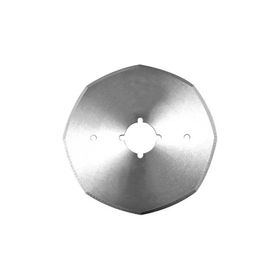 Yuvarlak Kesim Motoru Bıçağı Köşeli (Çap:10 cm) 60 Adet