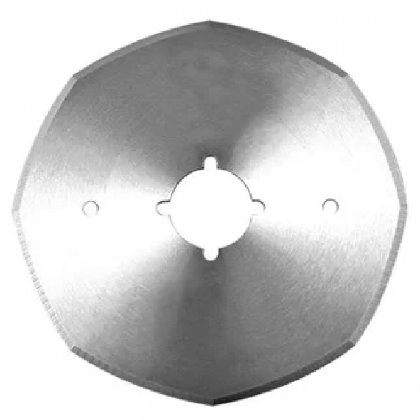 Yuvarlak Kesim Motoru Bıçağı Köşeli (Çap:10 cm) 24 Adet