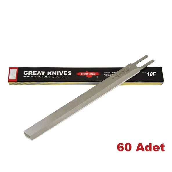 Golden Eagle Dik Kesim Motoru Bıçağı 10 İnç-25 cm (60 Adet)