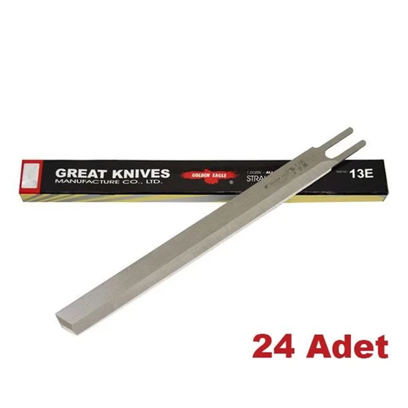 Golden Eagle Dik Kesim Motoru Bıçağı 13 İnç-33 cm (24 Adet)