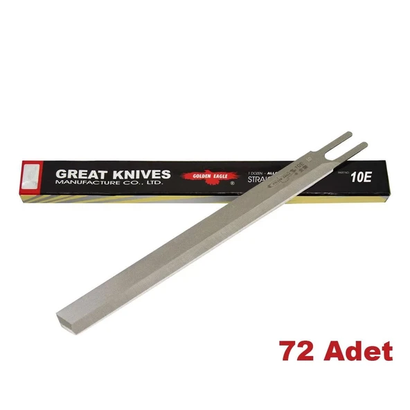 Golden Eagle Dik Kesim Motoru Bıçağı 10 İnç-25 cm (72 Adet)