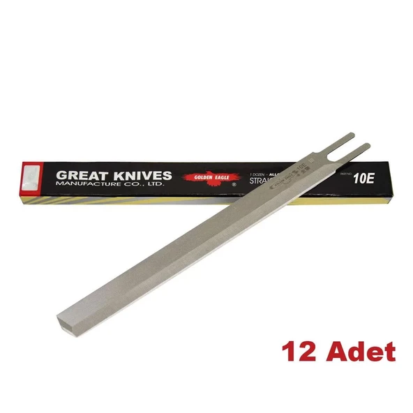 Golden Eagle Dik Kesim Motoru Bıçağı 10 İnç-25 cm (12 Adet) ürün görseli