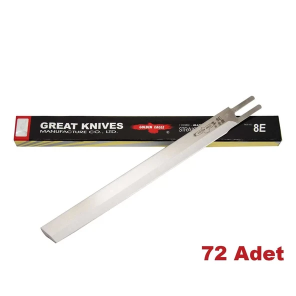 Golden Eagle Dik Kesim Motoru Bıçağı 8 İnç-20 cm (72 Adet)