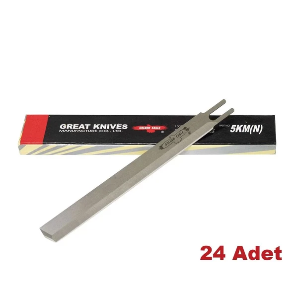 Golden Eagle Dik Kesim Motoru Bıçağı 5 İnç-12,5 cm (24 Adet)