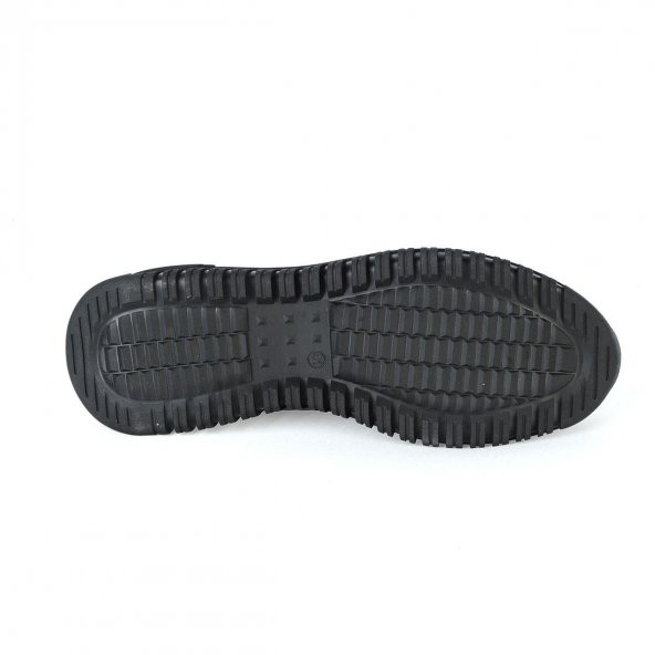 MP 222-4815 Siyah %100 Deri Erkek Casual Ayakkabı - Resim 4