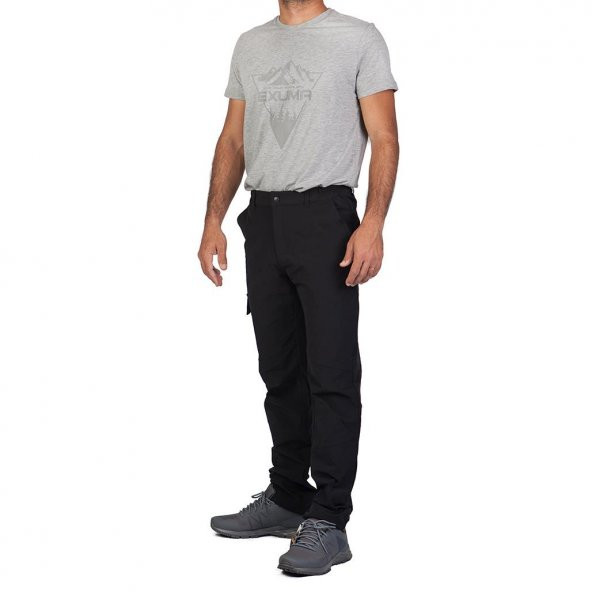 Exuma 118-3150 Erkek Siyah Outdoor Pantolon