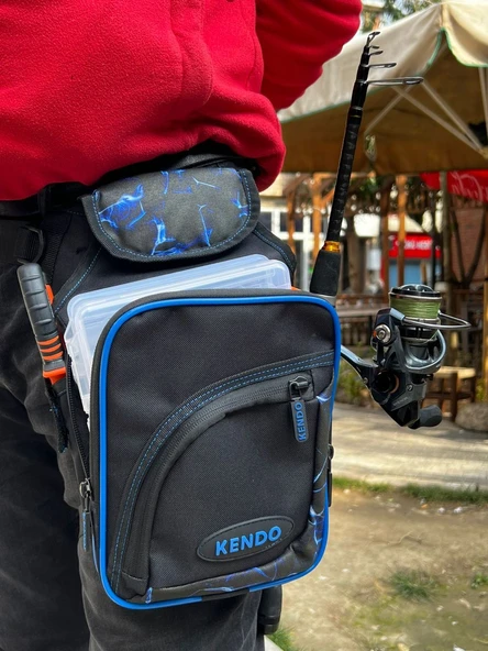 Kendo Bacaktan Bağlamalı Spin Çantası - 8