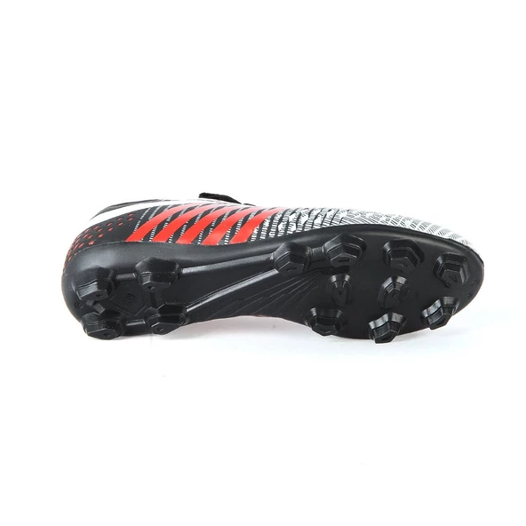 MP 222-2805 Byz-Krmz Erkek Krampon Futbol Ayakkabı - 3