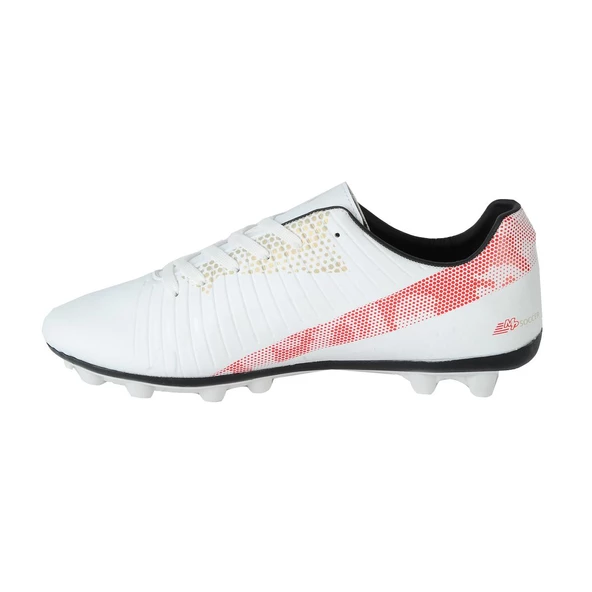MP 222-2809Mr Beyaz Erkek Krampon Futbol Ayakkabı - Resim 2