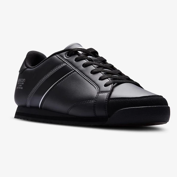 Lescon Bozon Siyah Erkek Sneaker Spor Ayakkabı - 5