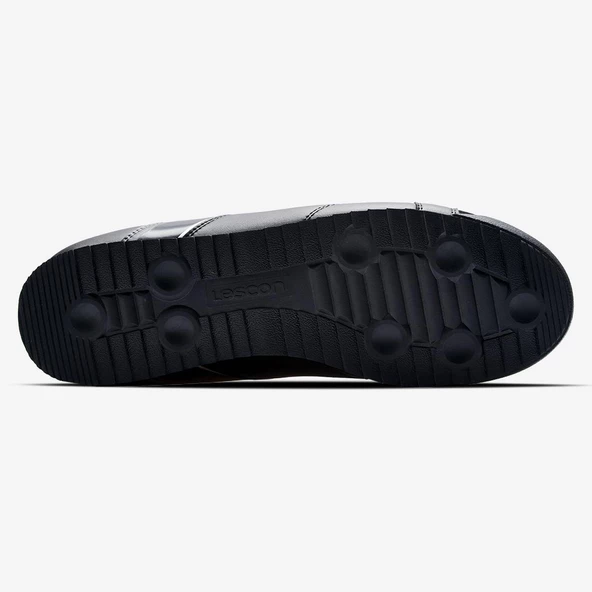 Lescon Bozon Siyah Erkek Sneaker Spor Ayakkabı - 6
