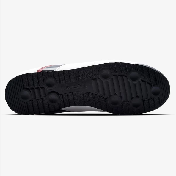 Lescon Bozon Beyaz Erkek Sneaker Spor Ayakkabı - 6