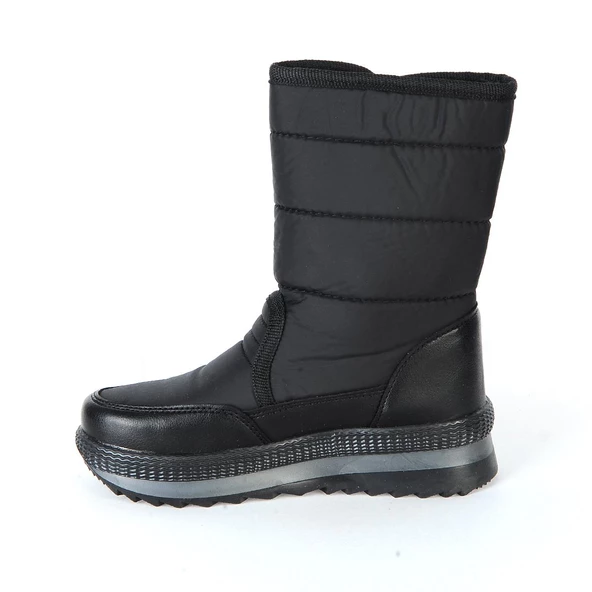 Twingo 815 Siyah Termal Kürklü Kız Çocuk Kar Botu - 2