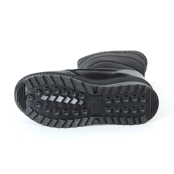 Twingo 815 Siyah Termal Kürklü Kız Çocuk Kar Botu - 3