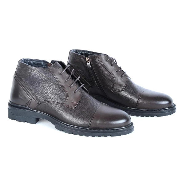 Pierre Cardin 77667 Xl %100 Deri Erkek Bot - 5