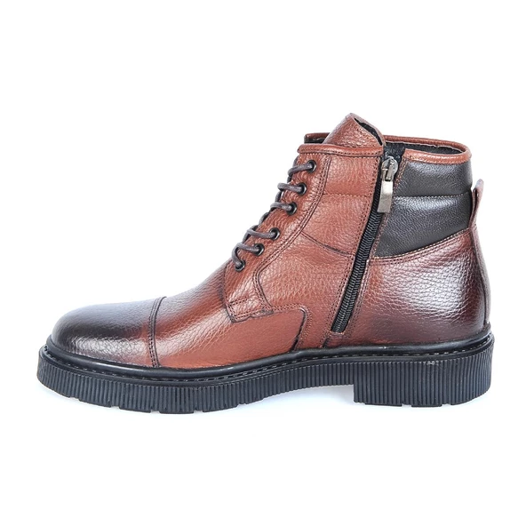 Pierre Cardin 411284 Exclusıve Taba %100 Deri Erkek Bot - 3