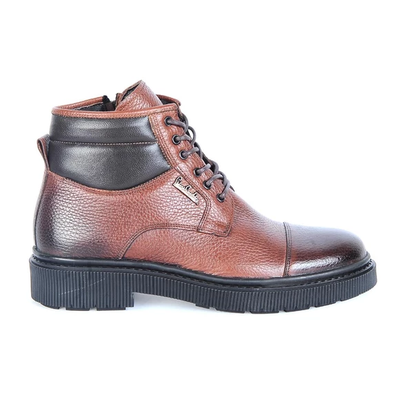Pierre Cardin 411284 Exclusıve Taba %100 Deri Erkek Bot - 2