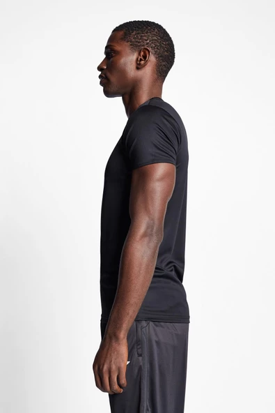 Lescon 23S-1220-23B Siyah Erkek Kısa Kollu T-Shirt - 2
