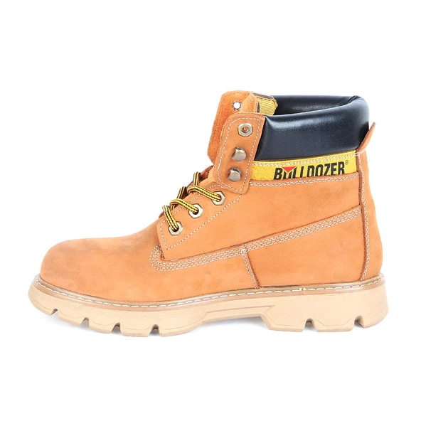 Bulldozer 230088 Tarçın Nubuk %100 Deri Erkek Bot - Resim 2